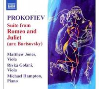 Romeo Und Julia-Suite Arr.F.Bratsche+Klavier - Sergey Prokofiev Compact Disc