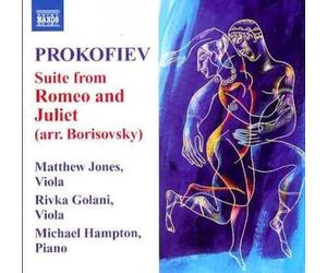 Romeo Und Julia-Suite Arr.F.Bratsche+Klavier - Sergey Prokofiev Compact Disc