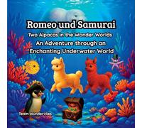 Romeo und Samurai Two Alpacas in the Wonder Worlds - An Adventure through an Enchanting Underwater World