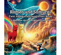 Romeo und Samurai Zwei Alpakas auf magischer Reise: Ein Abenteuer durch eine geheimisvolle Welt