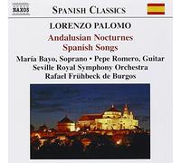 Romero:Bayo:Seville So:Burgos - PALOMO: Andalusian Nocturnes