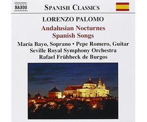 Romero:Bayo:Seville So:Burgos - PALOMO: Andalusian Nocturnes