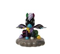 Enesco Disney Britto Fantasia Angry Pegasus Sitting on Cloud Miniature Figurine, 3.3 Inch, Multicolor