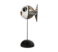Romero Britto Golden Deeply in Love 2 Pop Art Figure