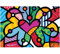 Romero Britto - Heart butterfly
