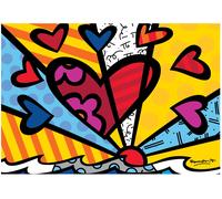 BLUEBIRD 1000 el. Nowy dzieÄš, Romero Britto [PUZZLE]