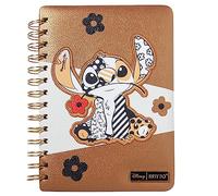Romero Britto Stitch Leather Notebook Stationery