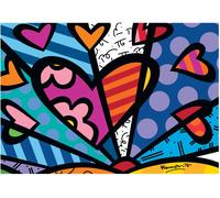 Romero Britto - Sunset