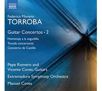 Romero/Coves/Extremadura So - Torroba: Guitar Concertos Vol. 2