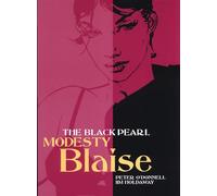 Romero, Enric Badia - Modesty Blaise - the Black Pearl