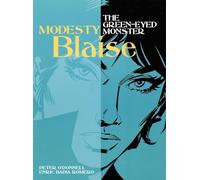 Romero, Enric Badia - Modesty Blaise - the Green-Eyed Monster