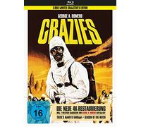 Romero,George a. - George A. Romero's Crazies (+ Bonusfilme) - 3-Disc Collector's Edition im Mediabook (Blu-Ray)