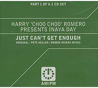 Romero, Harry 'Choo Choo' - Just Can't Get Enough [CD 1] [CD 1]