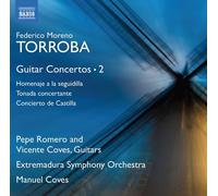 Romero/Coves/Extremadura So - Torroba: Guitar Concertos Vol. 2