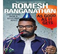 Romesh Ranganathan As Good As It Gets Paperback Book Romesh Ranganathan Multicolor