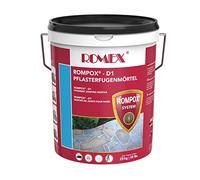 Romex - Rompox D1-25kg - 2 Part Epoxy Resin - Jointing Compound - UK (Basalt)