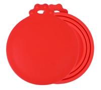 ROMI FLORIA 2 packs Pet Food Can Lids,Cute Food Safe BPA-Free & Dishwasher Safe, Can Covers Most Standard Size Dog and Cat Can Food Canned