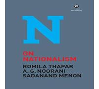Romila Thapar On Nationalism Hardcover Book Romila Thapar Multicolor