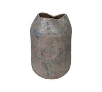 Romimex Vase Blue Terracotta Antique Finish 23 x 34 x 23 cm