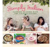 Romina Chiappa Simply Italian Hardback Book Romina Chiappa Multicolor