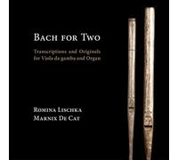 Romina Lischka; Marnix De Cat - Bach for Two