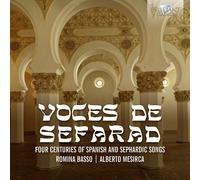 ROMINA/MESIRCA,ALBERTO BASSO - VOCES DE SEFARAD CD NEW VARIOUS