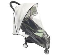 ROMIRUS Breathable Clear Buggy Rain Cover for Red Kite Push Me 2U Pushchairs, Travel Weather Shield Windproof, Protect from Dust Snow