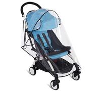 ROMIRUS Pram Rain & Wind Covers for Pushchairs Accessory,Travel Weather Shield Compatible with babyzen yoyo and yoyo2 Stroller Series (1 Pack)
