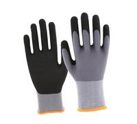 ROMISBABA 1 Pair Cut Resistant Gloves Cut Safety Gloves for Gardening Woodworking and Slicing Tasks Xl Random Edge Banding Color Durable Breathable and Skid Design Random Color
