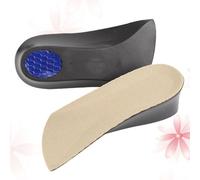 ROMISBABA 1 Pair Height Increase Insoles 3.5cm Invisible Shoe Lifts Pu and Gel Material Odorless Heel Elevator Inserts for Boots and Sneakers
