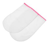 ROMISBABA 1 Pair Paraffin Wax Hand Treatment Mitts Made of Terry Cloth for Manicure, Keep Hands Warm and Nutrient Penetration During Paraffin Wax Bath Treatment
