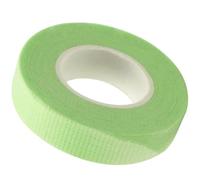 ROMISBABA 1 Roll Light Green Breathable Eyelash Extension Tape Made of Non-woven Fabrics 1.2cm Wide 9 Meter Long Gentle to Skin Holds Lashes in Place for Professional Eyelash Extension