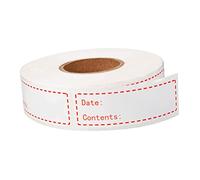 ROMISBABA 1 Roll Record Date Stickers of Kitchen Food Storage Labels for DIY Classification and Identification Easy Peel Adhesive for Home and Craft Use