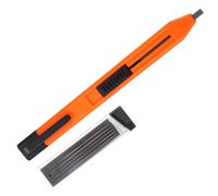 ROMISBABA 1 Set Automatic Mechanical Pencil Set for Woodworking Includes Pencil Refill Leads for Drawing Engineering and Jobsite Use Compact Design for Easy Portability