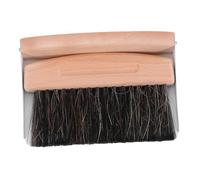 ROMISBABA 1 Set Desktop Broom Dustpan Brush Small Table Broom Brooms for Sweeping Indoor Desktop Mini Broom Indoor Broom Small Hand Broom Desk Broom Table Cleaning Broom White Beech