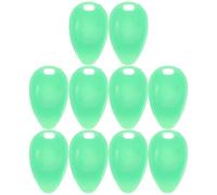 ROMISBABA 10 Pieces Small Plastic Lottery Ticket Scraper Tool for Scratch off Tickets, Sturdy Lottery Scratcher Set Suitable for Instant Win Games and Crafts