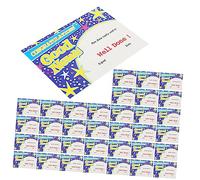 ROMISBABA 100 Sheets Cartoon Award Certificates for Students Creative Lovely Certificate Paper for Teachers and Parents Single Sided Color Printing for Preschool and Elementary Encouragement