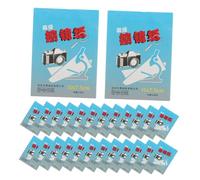 ROMISBABA 1000 Sheets Individually Wrapped Lens Tissue Paper for Glasses Camera Microscope Cleaning Wipes Zero Fiber Drop Optical Cleaner for Home Office Travel Laboratory Studio