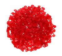 ROMISBABA 1000pcs Plastic Chicken Peepers Medium Fit Poultry Eye Protectors Anti-pecking Blinders for Hens Roosters and Pheasants Easy to Install Eye Shields to Reduce Injuries and Stress