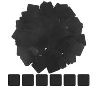 ROMISBABA 100pcs Anti-tarnish Strips for Jewellery and, Black Non-abrasive Intercept Material, for Jewellery Storage Boxes and Drawers to Prevent Tarnish