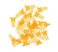 ROMISBABA 100Pcs Beekeeping Tool Durable Queen Cage Protector Essential Cover for Bee Cages Convenient Protective for Beekeepers Quality Supplies for Hive Management