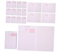 ROMISBABA 100pcs Civil Service Exam Answer Cards Administrative Practice Sheets with Clear Design Ink-Absorbent Letter Paper for Public Office Test Simulation and Accurate Grading