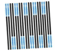 ROMISBABA 100pcs Hummingbird Feeder Cleaning Brush Set Small Nylon Compact Brushes Multi-functional Feeding Trough and Pipeline Cleaner for Hanging Bird Feeders and Outdoor Garden Use