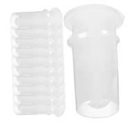 ROMISBABA 100Pcs Mouth Pronouncer Glue Accessories Squeaker Whistle for Pet for Repairing Shoes and Dolls for Fun Noise Making