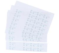 ROMISBABA 100pcs Removable Breast Milk Storage Labels with Self-Adhesive Paper, Easy to Write and Peel Off Date Sticker for Office and School Organisation