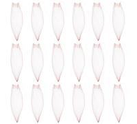 ROMISBABA 100pcs Reusable Red Mesh Drawstring Bags 13.8 Inch Elastic Produce Nets for Watermelon, Cucumber, Onion, Vegetable Storage and Fruit Protection