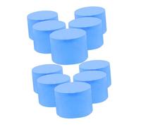 ROMISBABA 10pcs Ant Nest Moisturizing Cotton Stopper Sponge Plug for Ants Farming Habitat Feeding Accessories Kit Test Tube