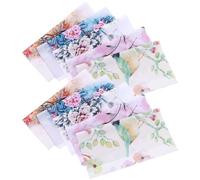 ROMISBABA 10pcs Assorted Colour Microfiber Eyeglass Cleaning Cloths for Delicate Surfaces and Screens, Polyester Lens Cloths for Friends Stores and Eyeglasses Store Use