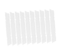 ROMISBABA 10pcs Cat Spike Mats Cat Scat Mat for Use Deterrent for Gardens Balconies and Furniture