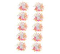 ROMISBABA 10pcs Cat Toys Balls Interactive Crinkle Balls Soft Kitten Toys Cat Games Interactive Crinkle for Kitten for Indoor